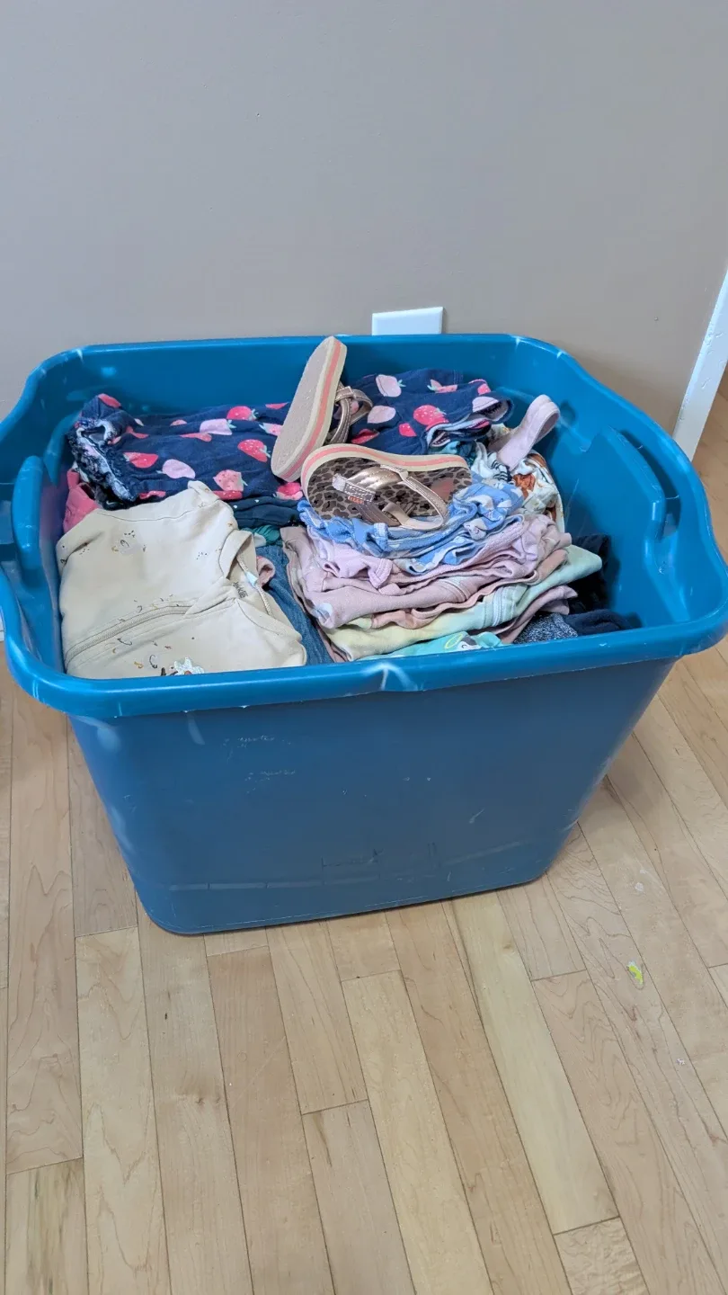 Mix and match summer and fall 6- 24 months girl clothes