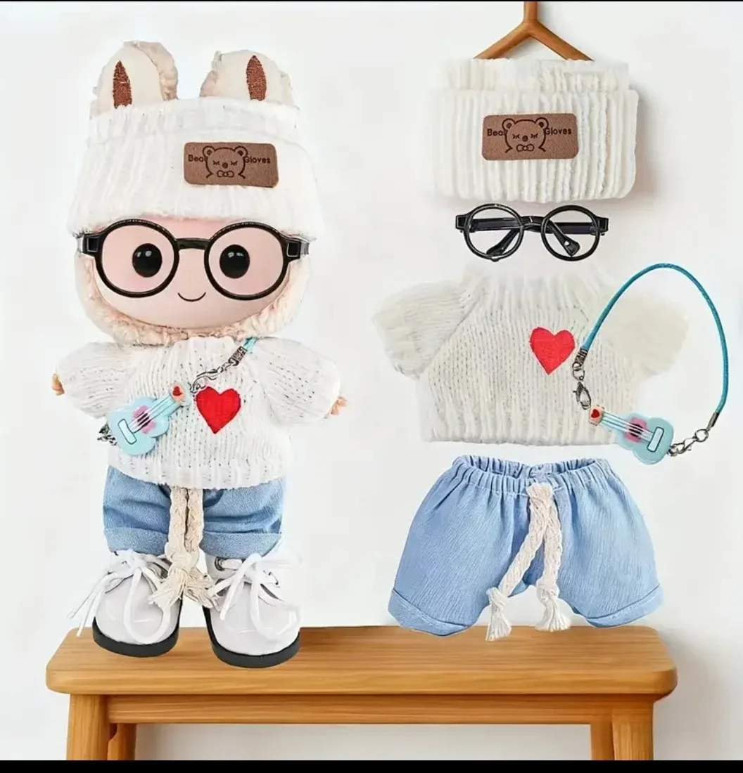 Brand New Labubu 5 pcs outfit image indicator(3)