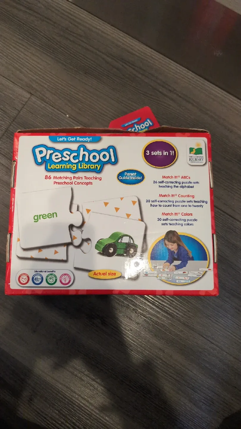 Kids Toy Bundle - VTech, LeapFrog, Little Tikes image indicator(7)