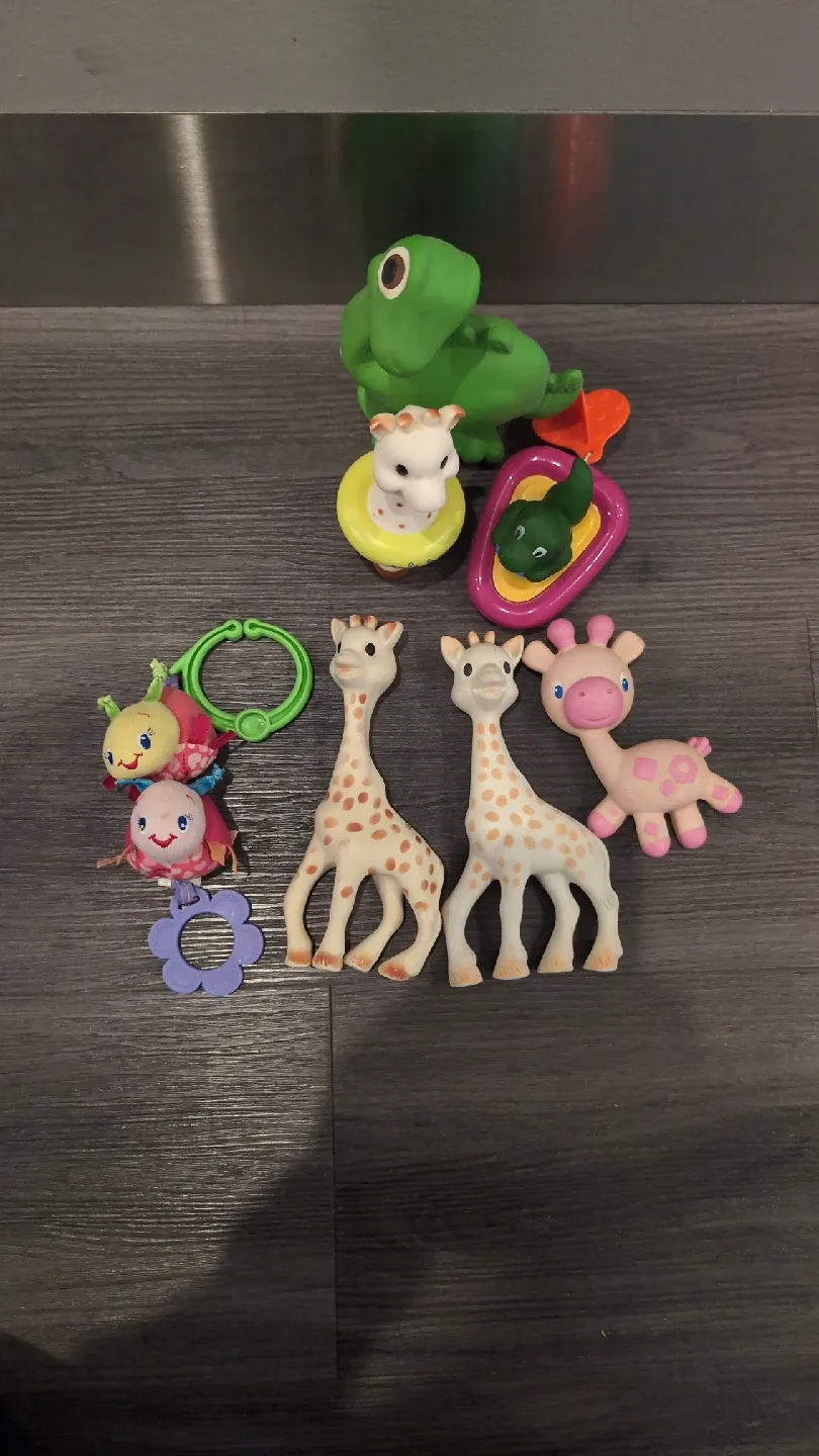 Kids Toy Bundle - VTech, LeapFrog, Little Tikes image indicator(9)