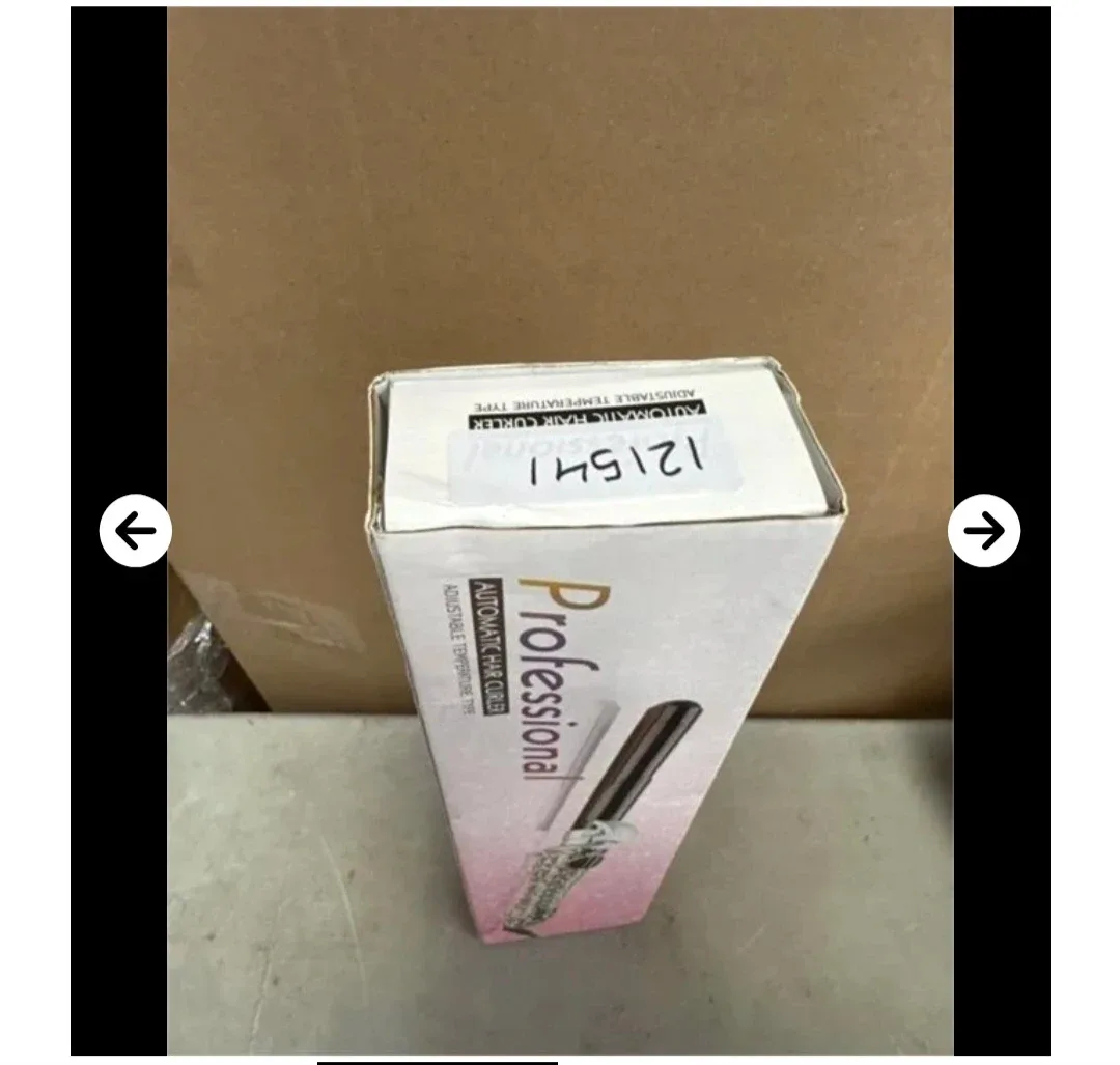 New Automatic Hair Curler Rotating Curling Iron – Pink Purple image indicator(2)