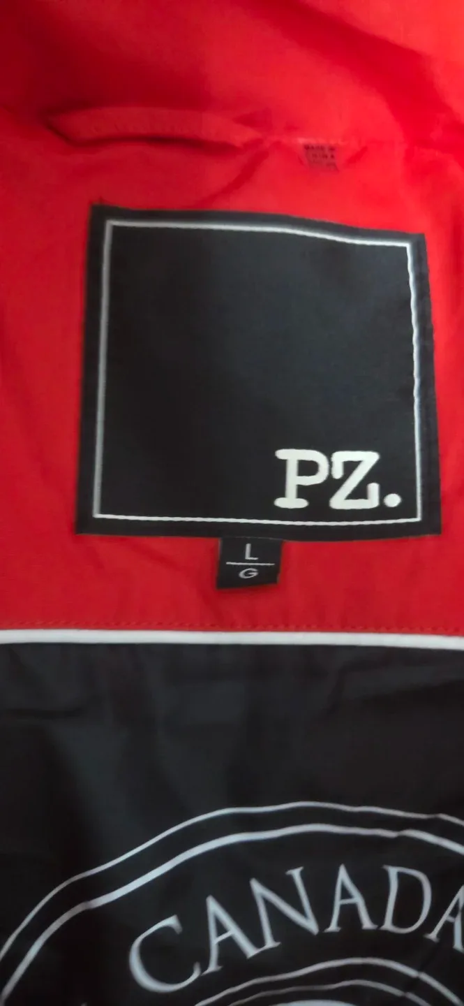 Point Zero Red Winter Jacket - Size L image indicator(4)