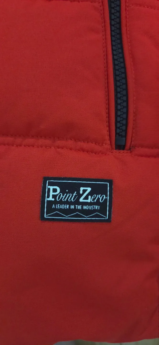 Point Zero Red Winter Jacket - Size L image indicator(5)