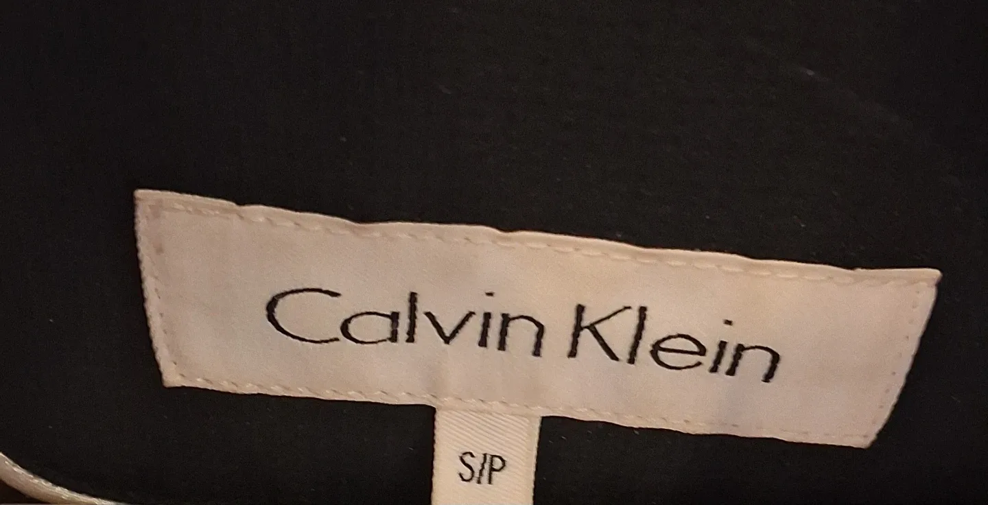 Calvin Klein Black Jacket, Size S image indicator(4)