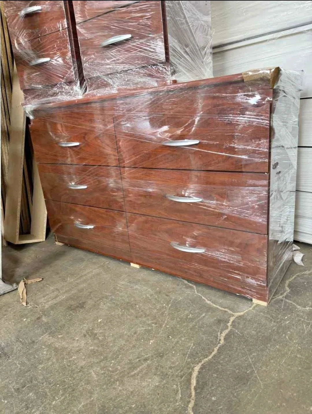 New 6-Drawer Assembled Dressers