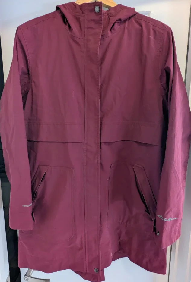 Eddie Bauer Women's XL Rain Jacket