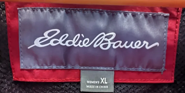 Eddie Bauer Women's XL Rain Jacket image indicator(3)