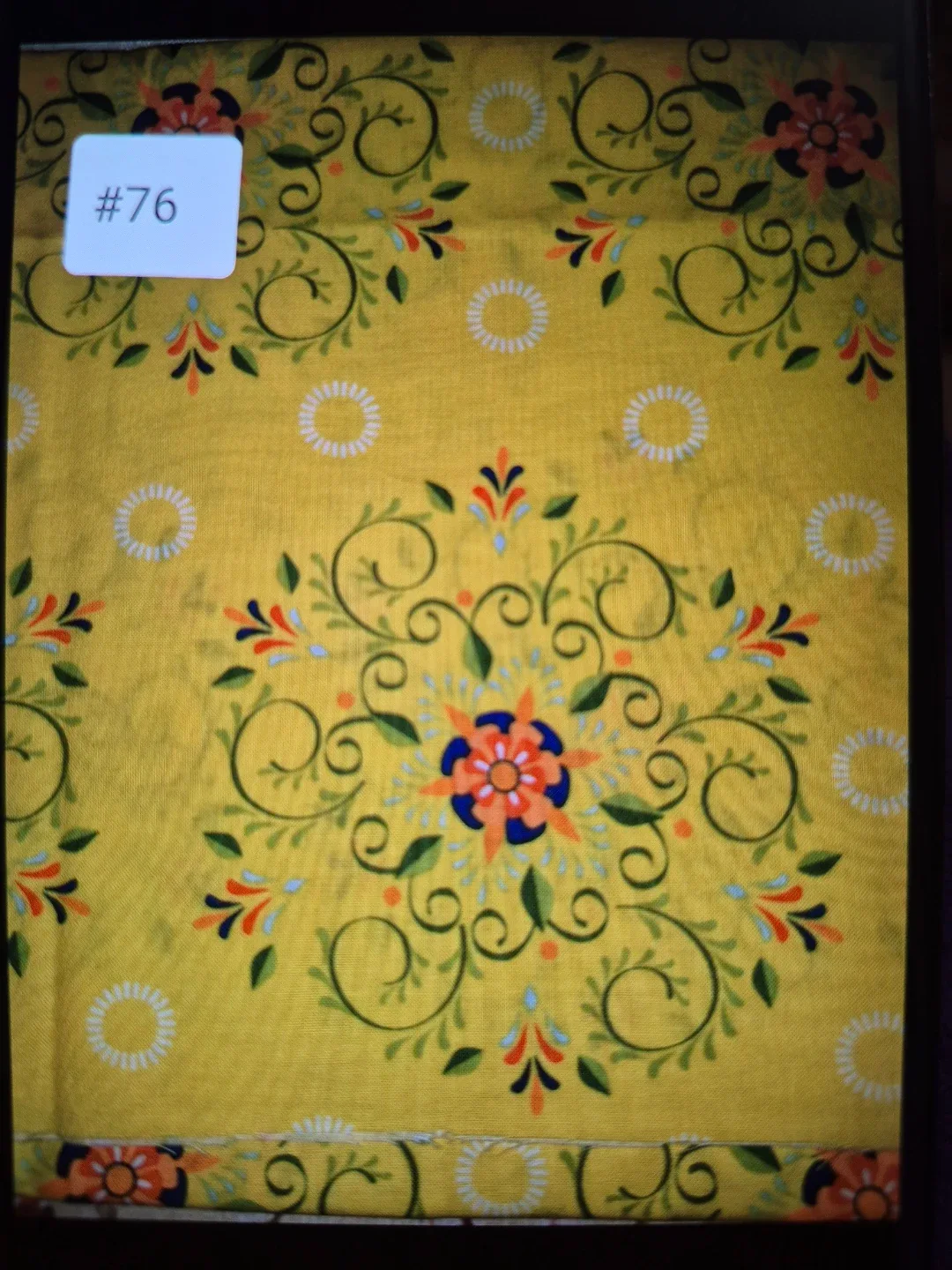 #2 set, Assorted Patterned Fabric Pieces, price per each