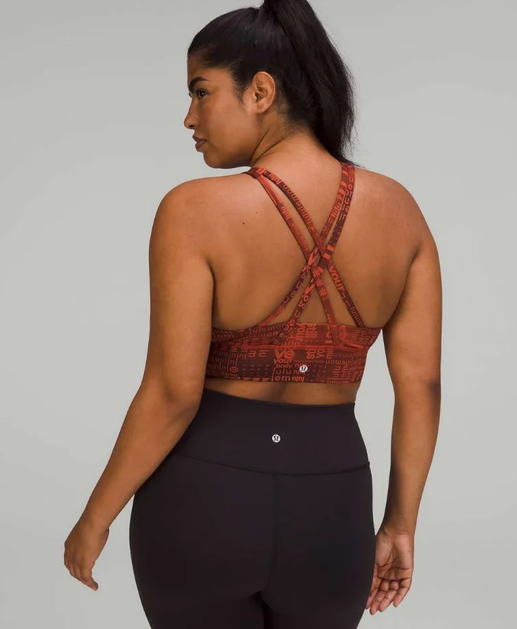 Lululemon Energy High-Neck Longline Bra image indicator(2)