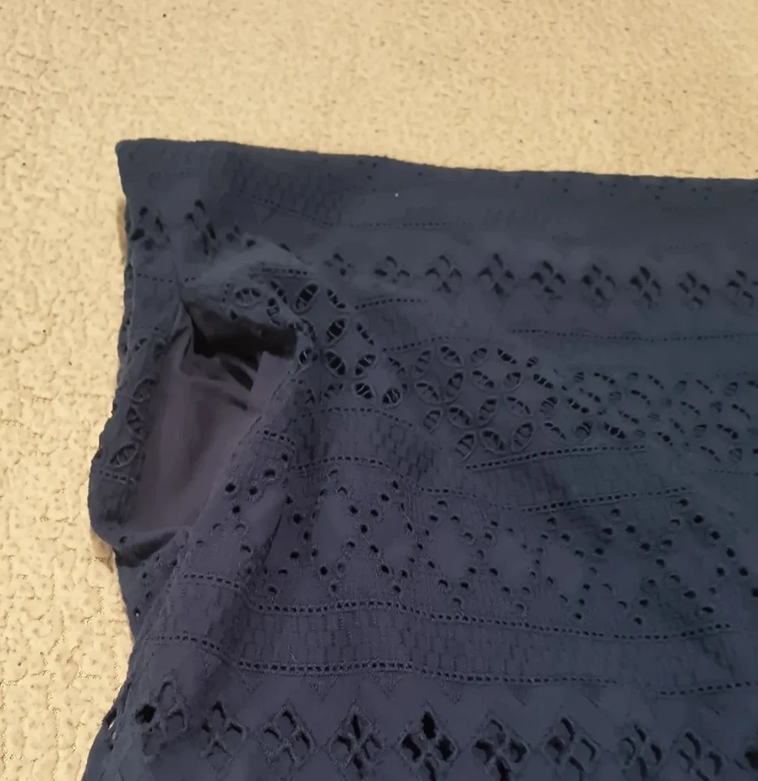 Heyton Navy Blue Sleeveless Dress - Size 10 image indicator(7)