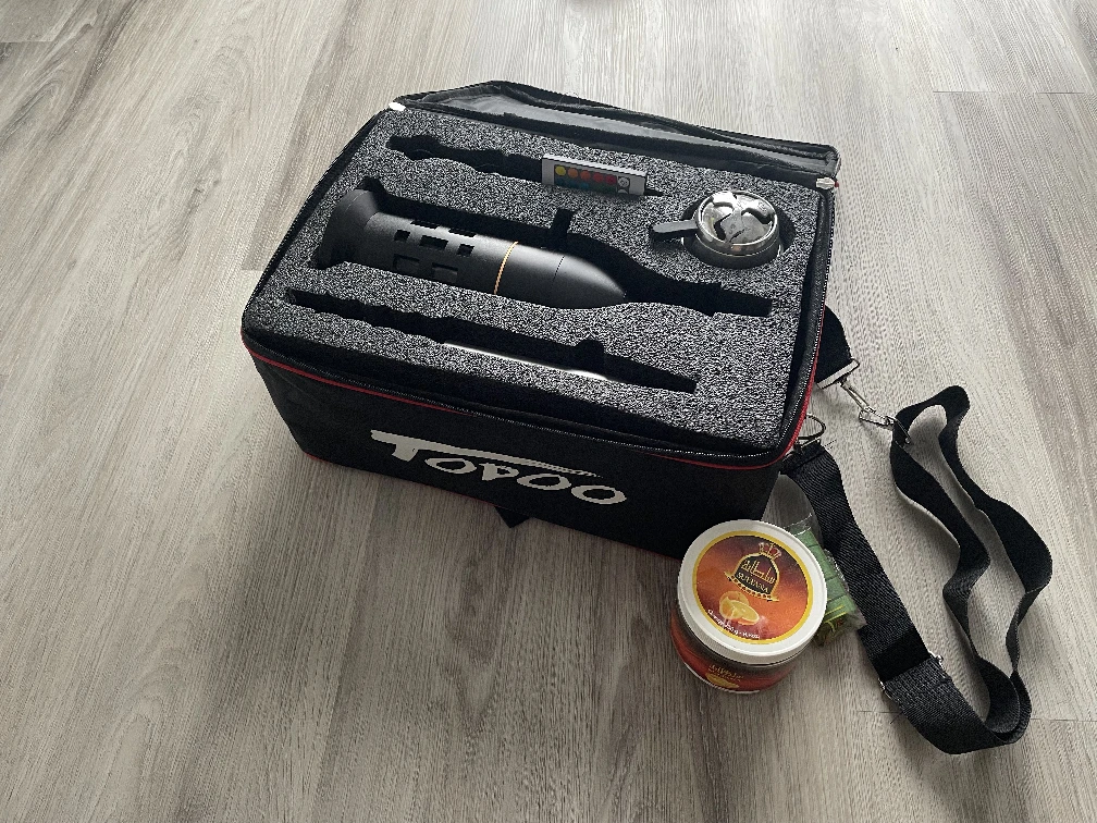 Topoo Hookah Set with Carrying Case - photo 2