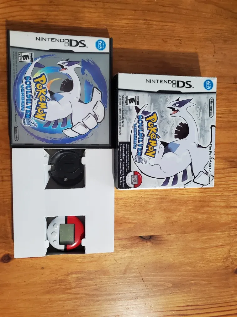 Pokemon SoulSilver Version for Nintendo DS w/ Pokewalker image indicator(3)