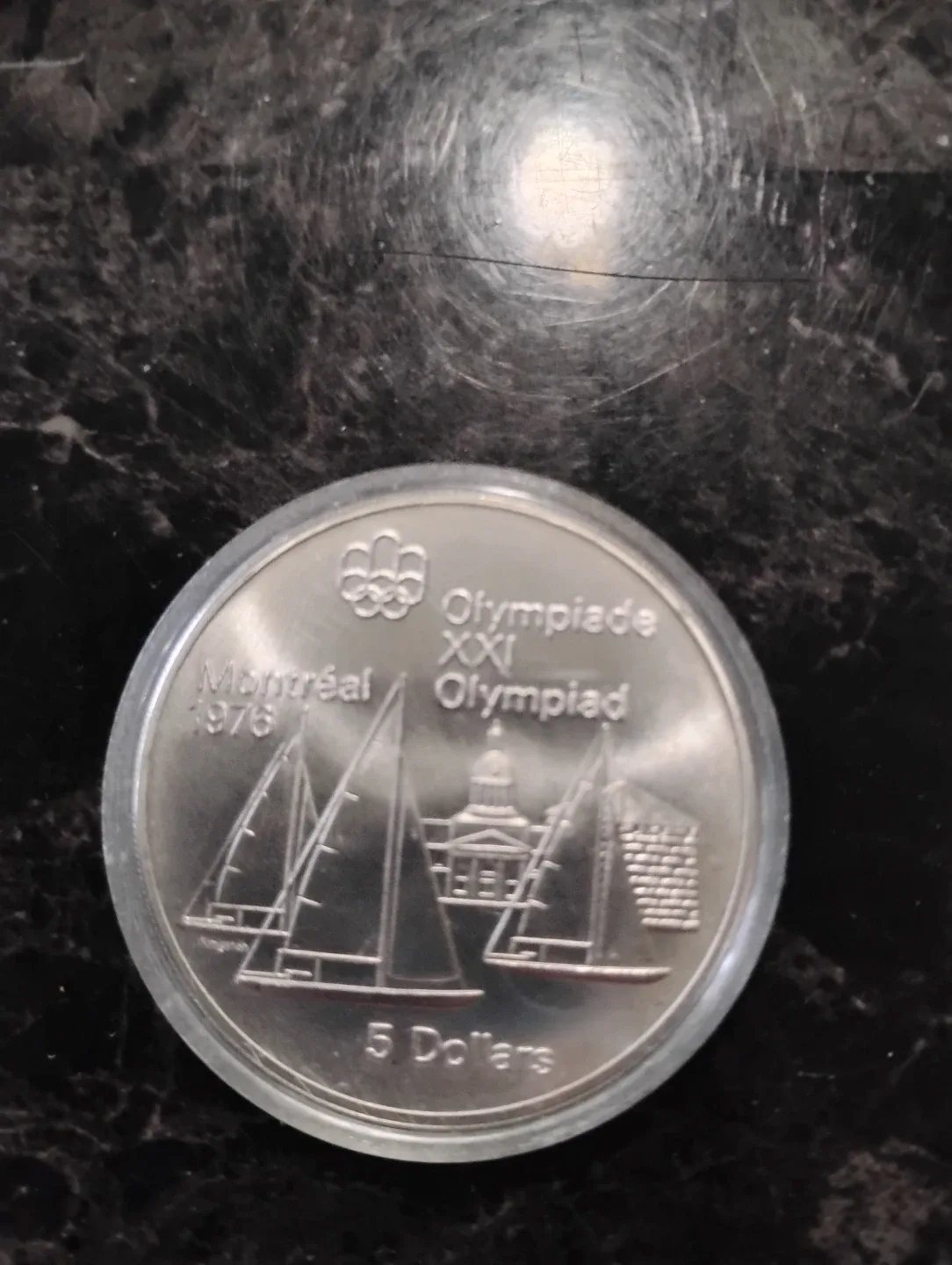 Montreal 1976 Olympic Coins image indicator(2)
