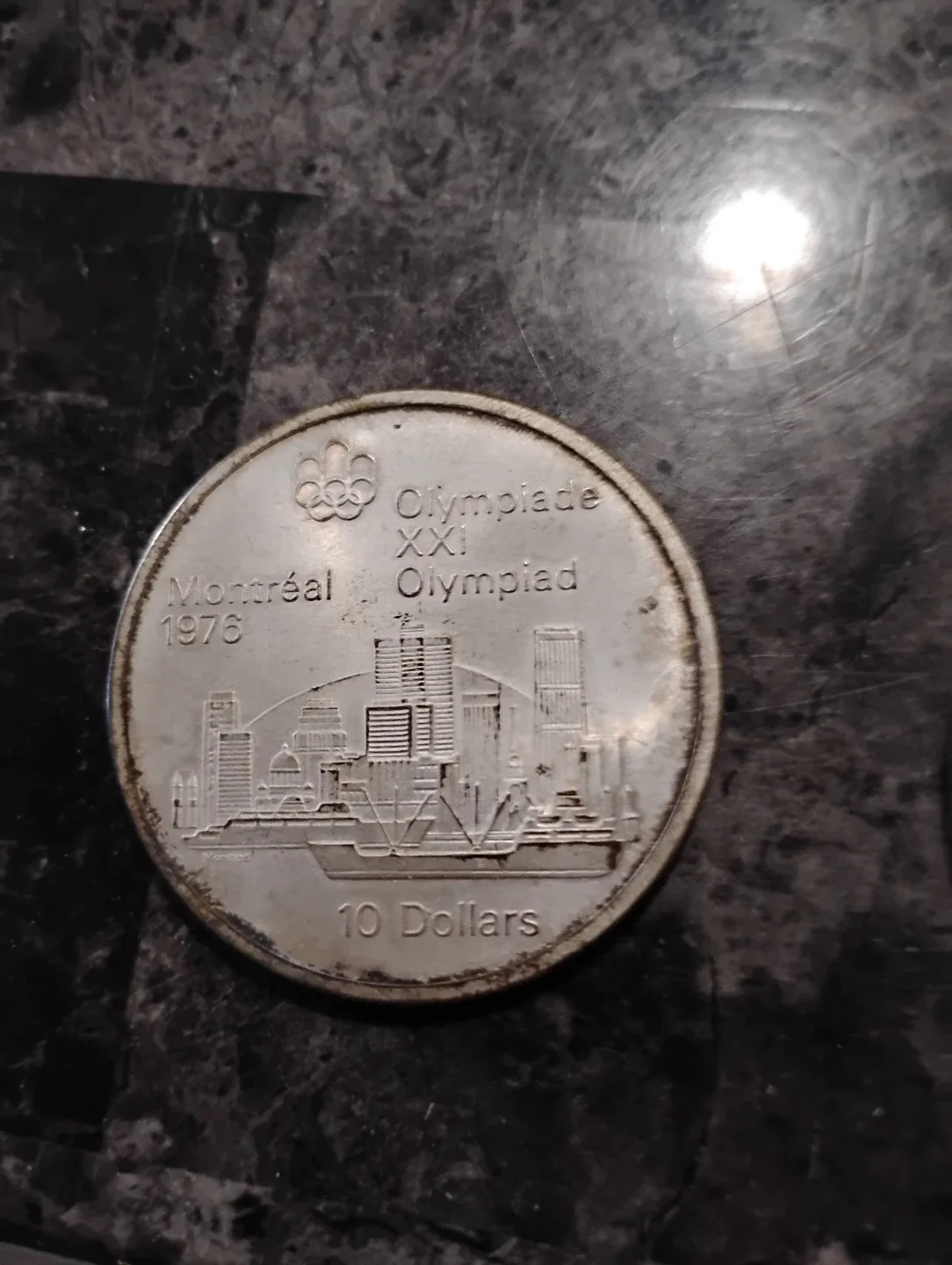 Montreal 1976 Olympic Coins image indicator(3)