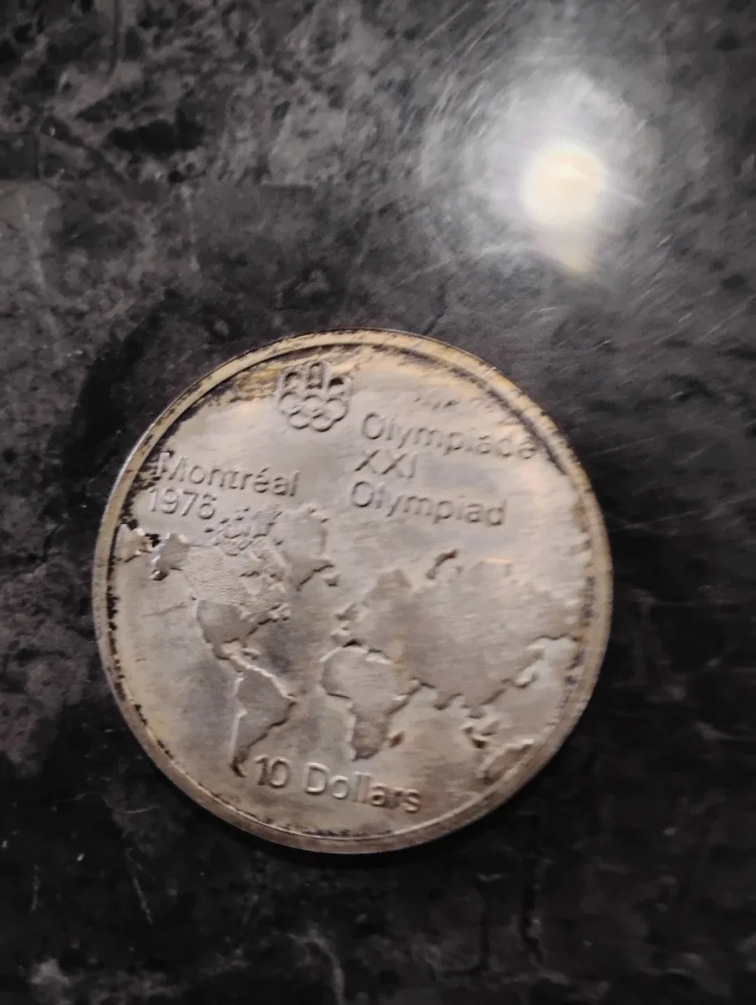 Montreal 1976 Olympic Coins image indicator(4)