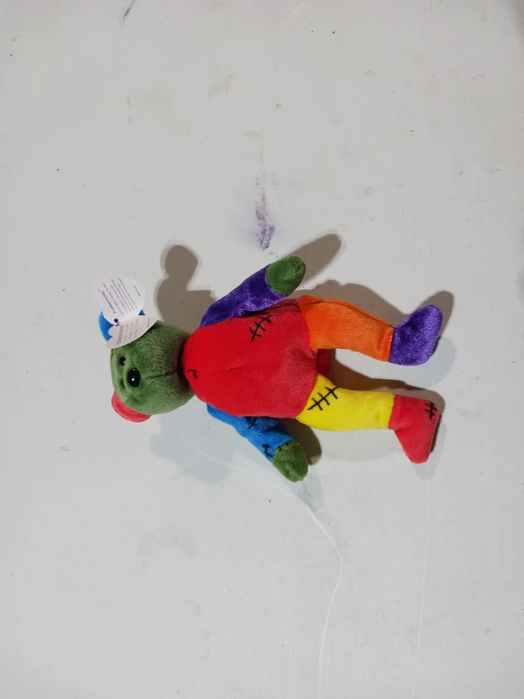 Ty Beanie Baby Colorful Zombie Plush