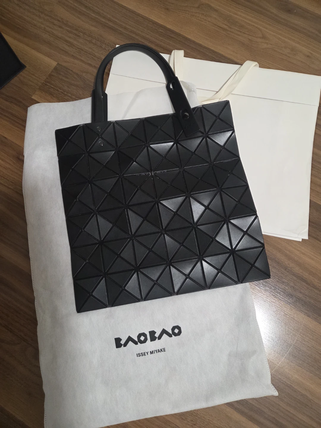 BAO BAO ISSEY MIYAKE  Lucent Black Matte