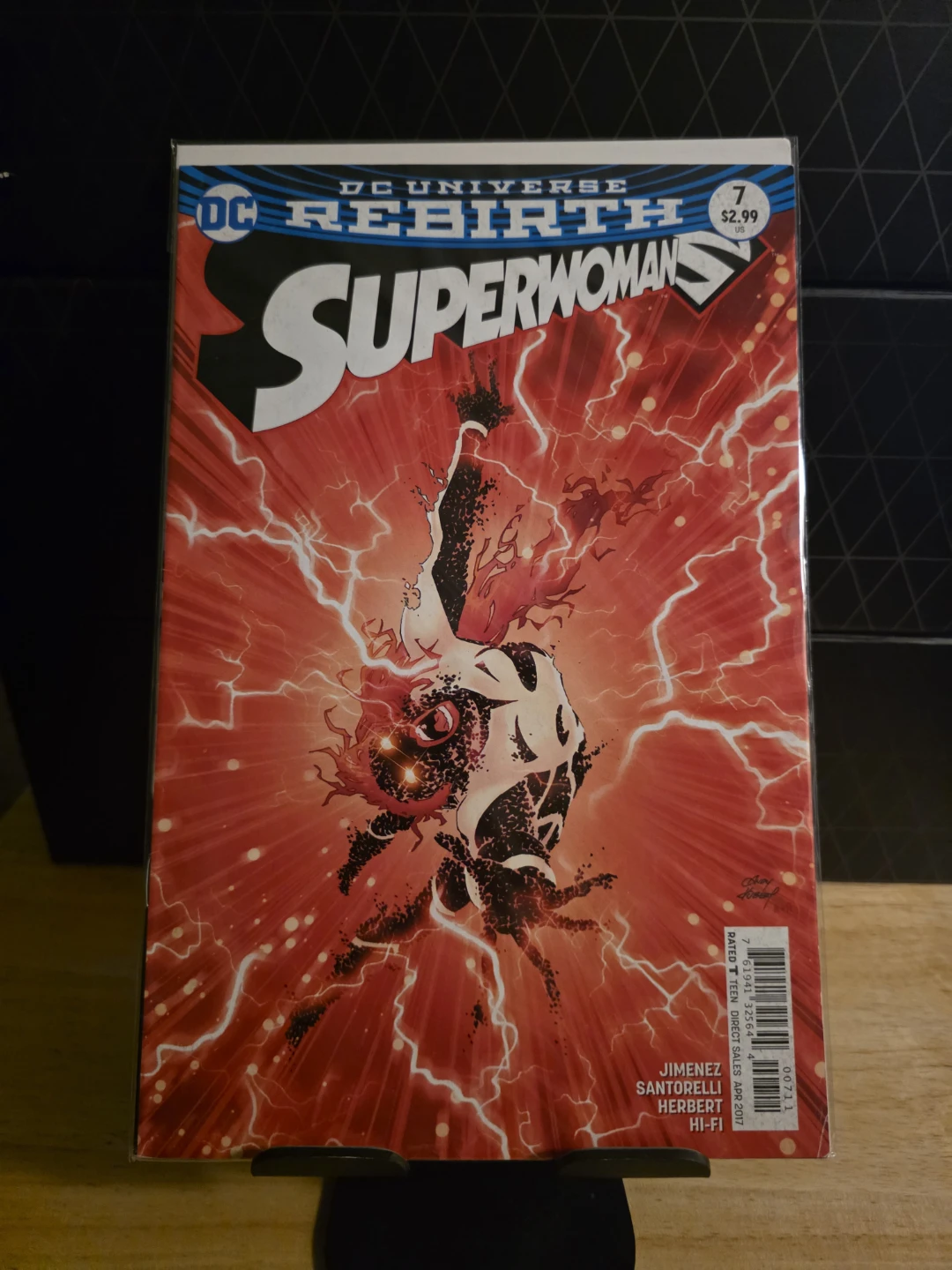 DC Rebirth Superwoman Comic Book