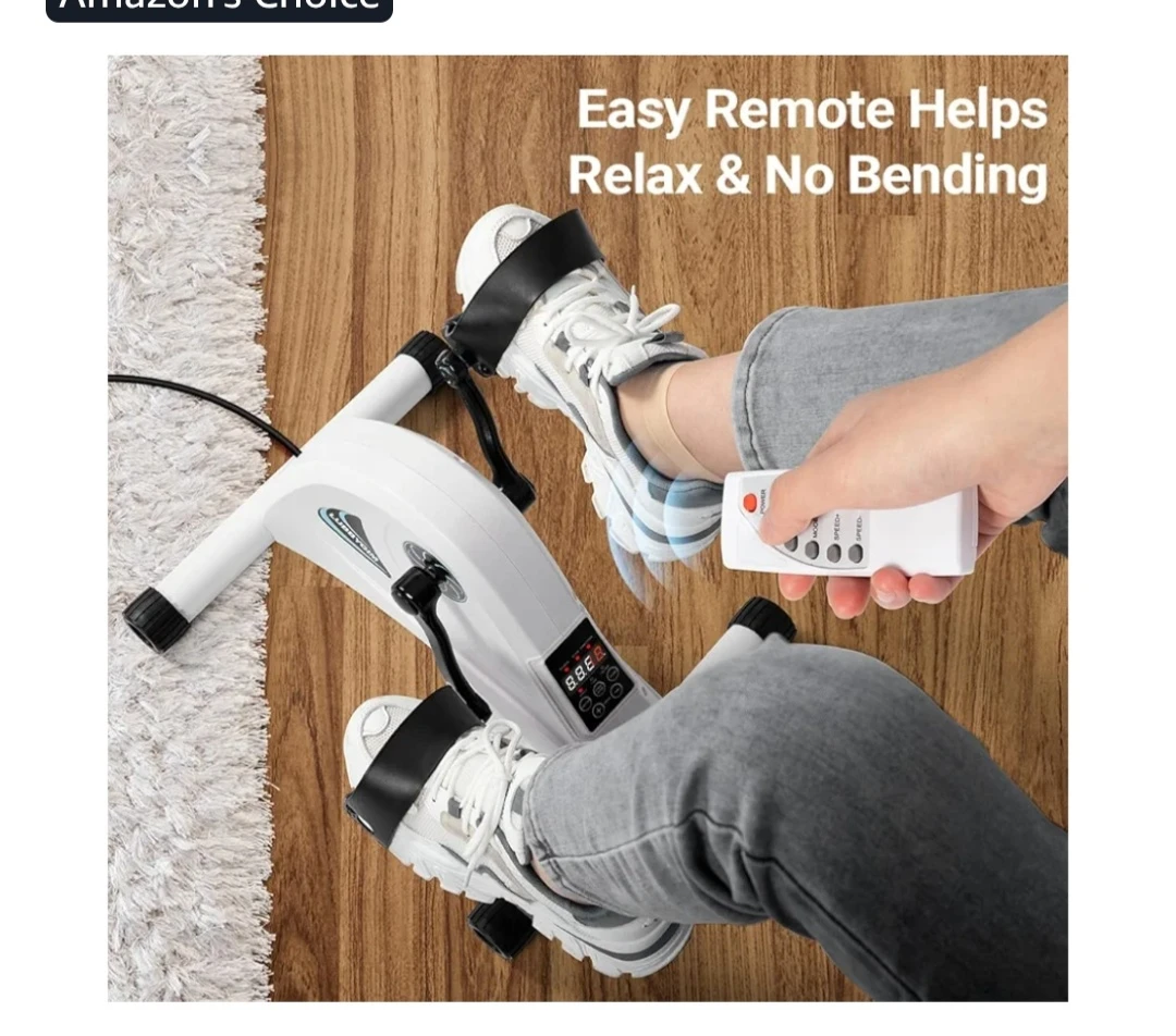 Under Desk Bike Pedal Exerciser Brand New - photo 5