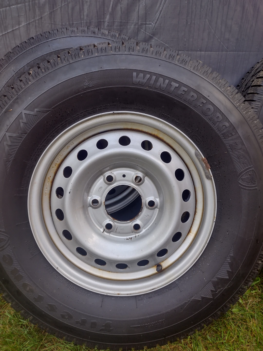 Ford Ranger Winter Tire Package - photo 2