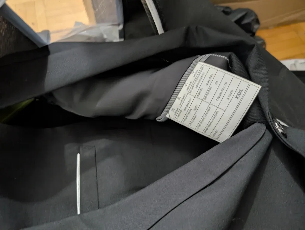 Tuxedo 3 & 2 piece Suits - BRAND NEW! image indicator(8)