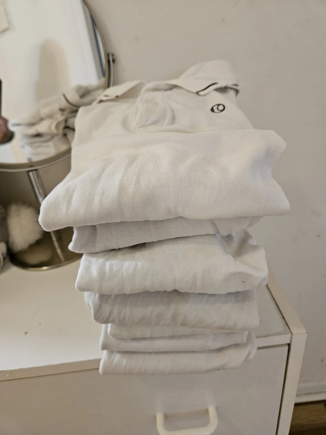 Lot of White Polo Shirts & Navy Hoodie uniform - photo 5