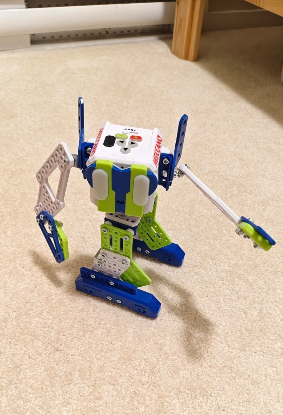 Meccano Robot Toy