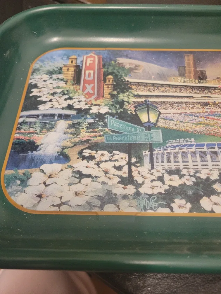 Coca-Cola Atlanta Fair Town Tray image indicator(2)