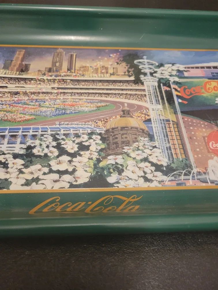 Coca-Cola Atlanta Fair Town Tray image indicator(3)