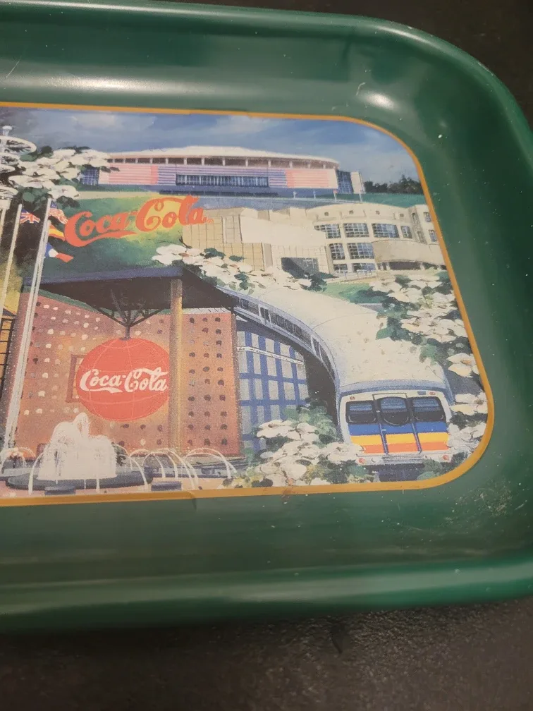 Coca-Cola Atlanta Fair Town Tray image indicator(4)