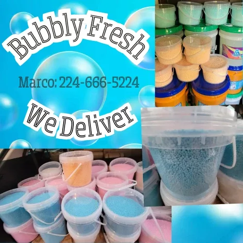 Bubbly Fresh Cleaning Granules image indicator(4)