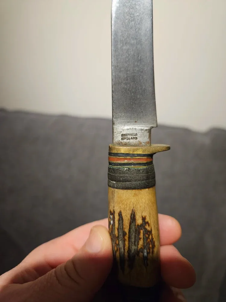 William Rodgers Sheffield England Knife image indicator(3)