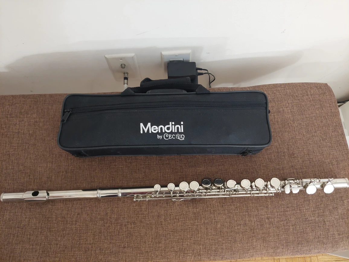 Mendini by Cecilio Flute with Case
