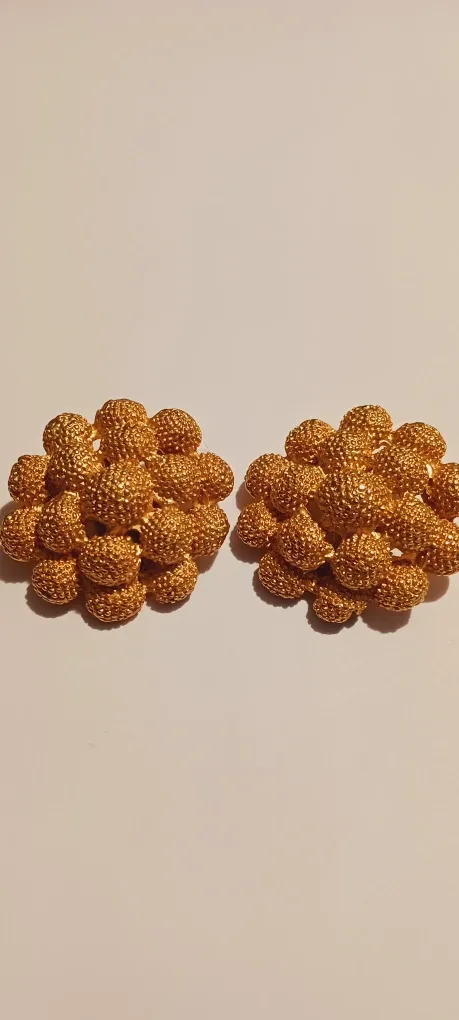 Modernist URCHIN LES BERNARD VO Statement Earrings thumbnail