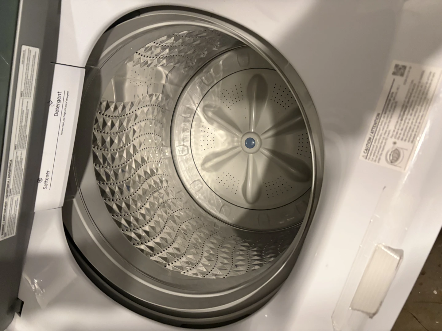Samsung Top Load Washer - Self Clean SmartCare - photo 3
