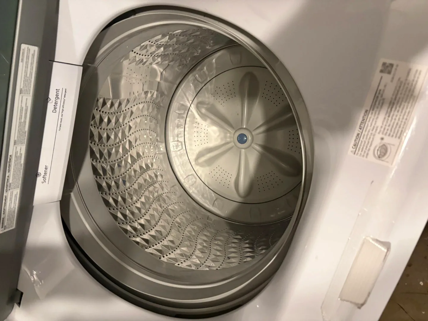 Samsung Top Load Washer - Self Clean SmartCare image indicator(3)