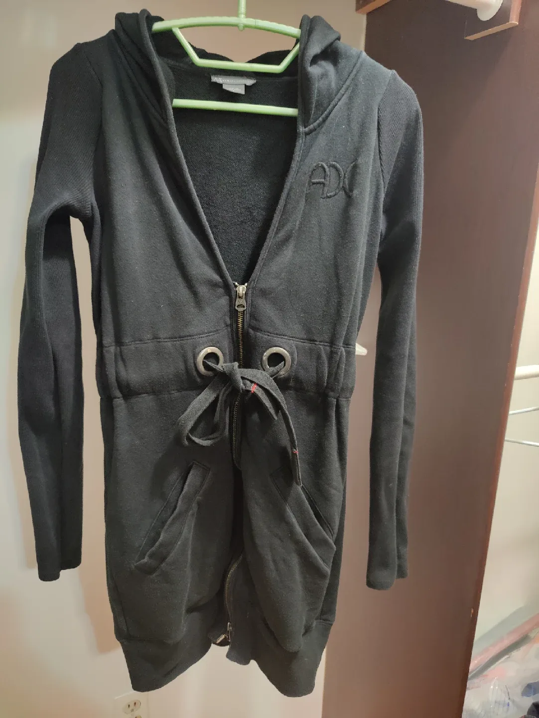 Armani Exchange Black Hoodie - Size S thumbnail