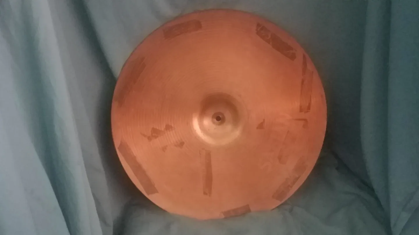 Vintage 20" Sabian B8 Ride Cymbal image indicator(8)