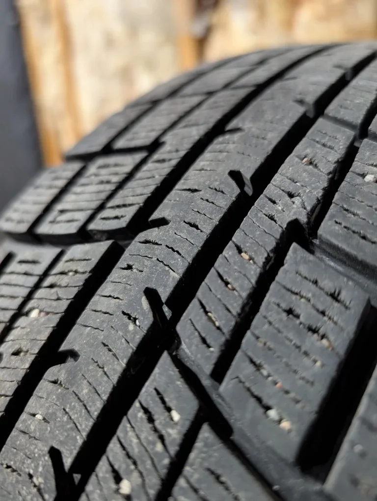 (4)-195/65R15 Winter Tires On Rims Off 2013 Hyundai Elantra