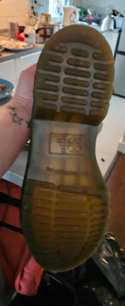 Dr. Martens 1460 White Leather Boots image indicator(5)