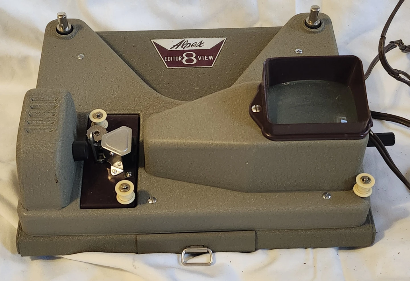 Alpex Editor View 8 with box - Vintage, condition unknown - photo 3