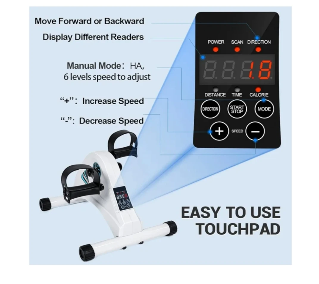 Under Desk Bike Pedal Exerciser Brand New - photo 4