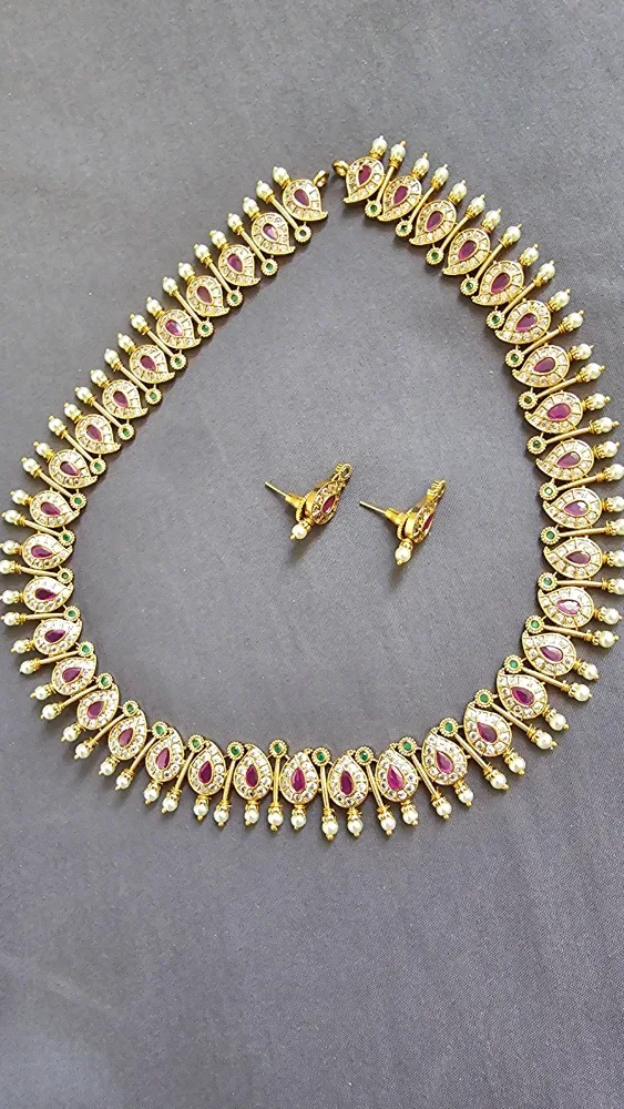 Necklace and Earrings Set