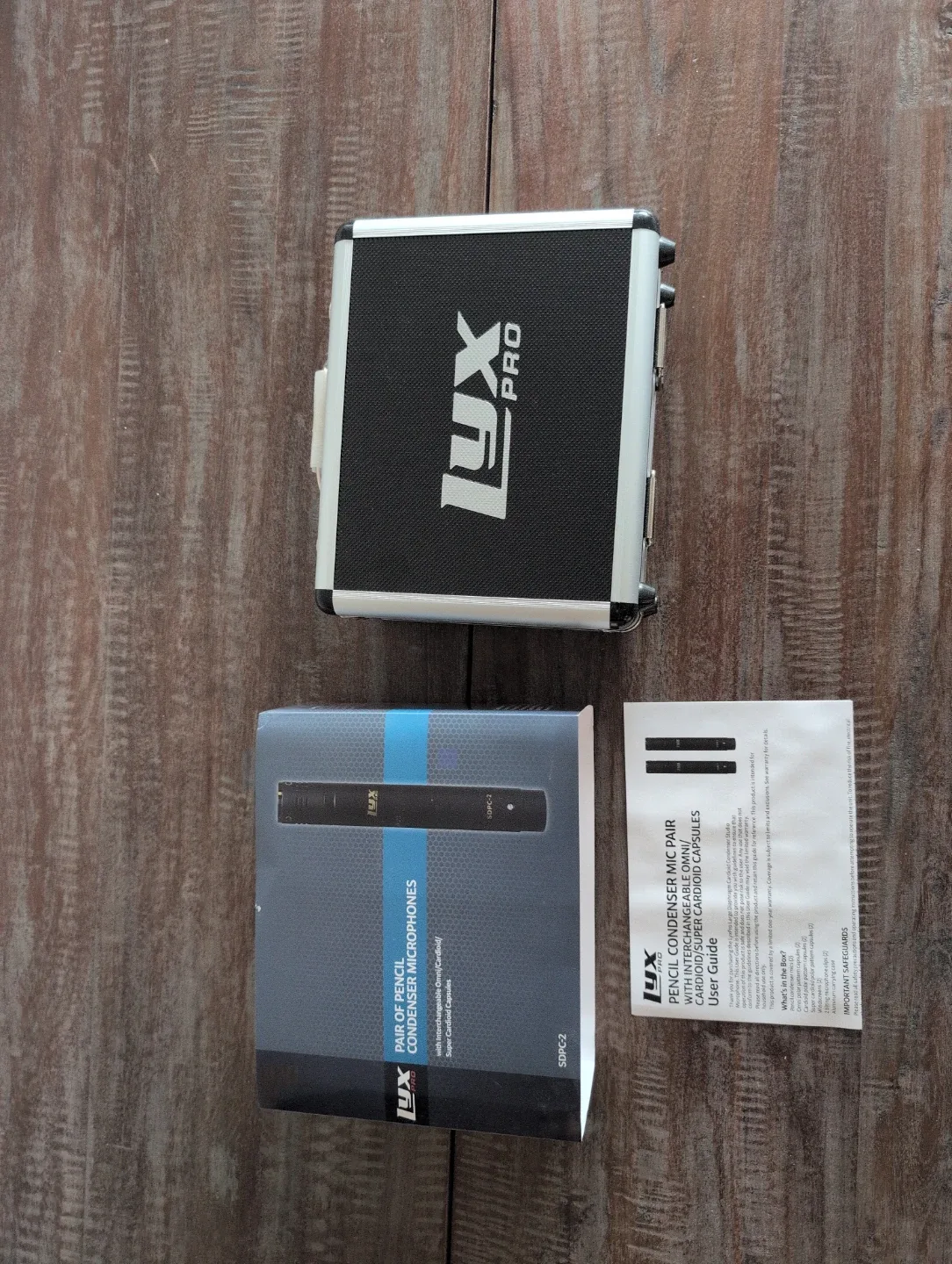 Lux Pro SDPC-2 Pencil Condenser Microphones image indicator(2)