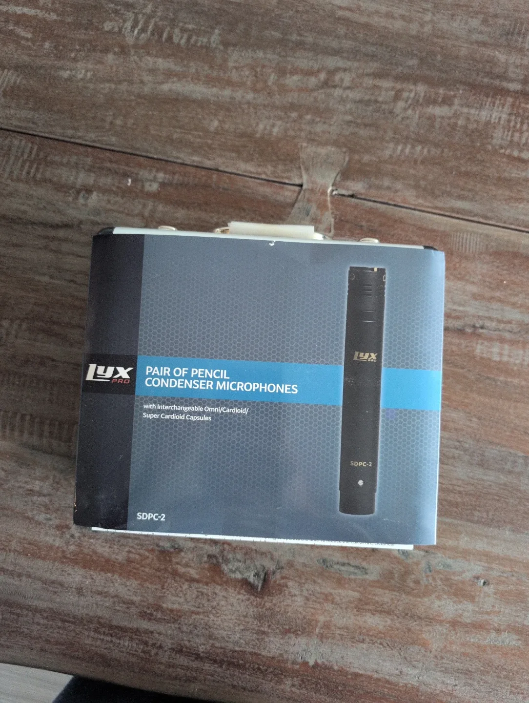 Lux Pro SDPC-2 Pencil Condenser Microphones image indicator(3)