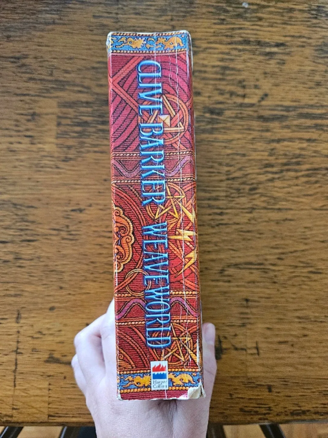 Weaveworld by Clive Barker image indicator(2)