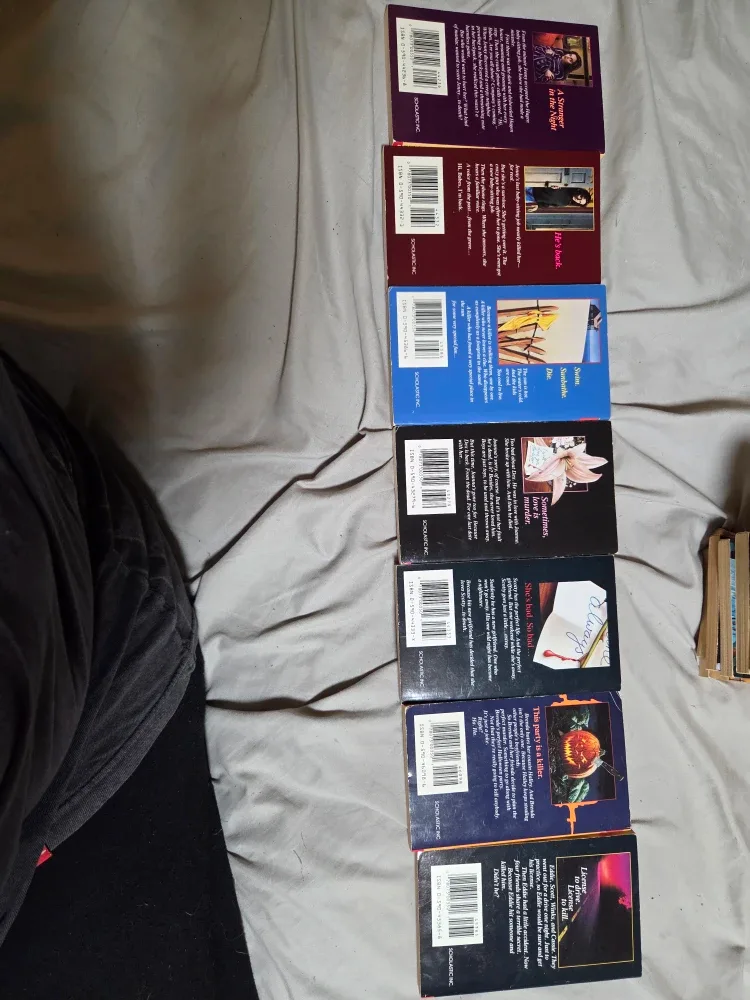 R.L. Stine Novels image indicator(3)