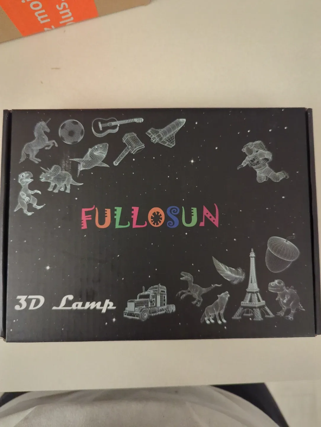 FULLOSUN 3D Lamp - New in Box