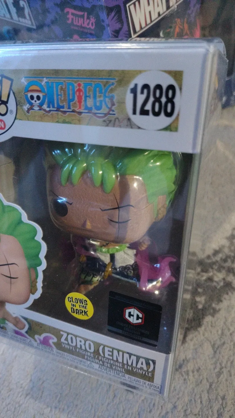 Funko Pop! Animation One Piece Zoro (Enma) #1288 image indicator(3)