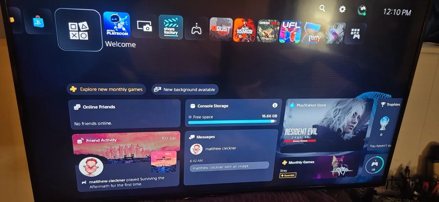 PlayStation 5 Console, Controller, Headset image indicator(6)